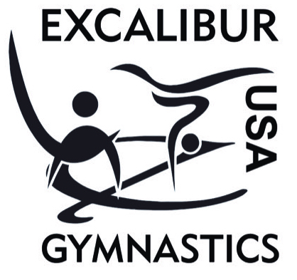 Excalibur Gymnastics trademarked logo